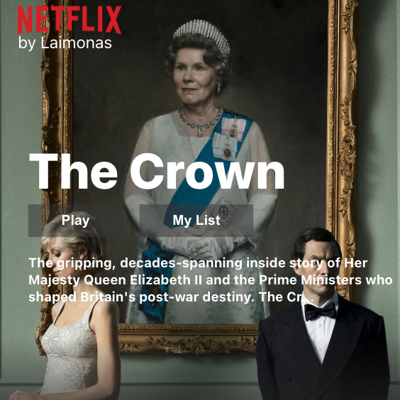 Netflix klonas - Filmų platforma